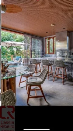 Imagem Casa em Condomínio para Venda em Mata De São João, Praia Do Forte, 4 dormitórios, 4 suítes, 5 banheiros, 4 vagas