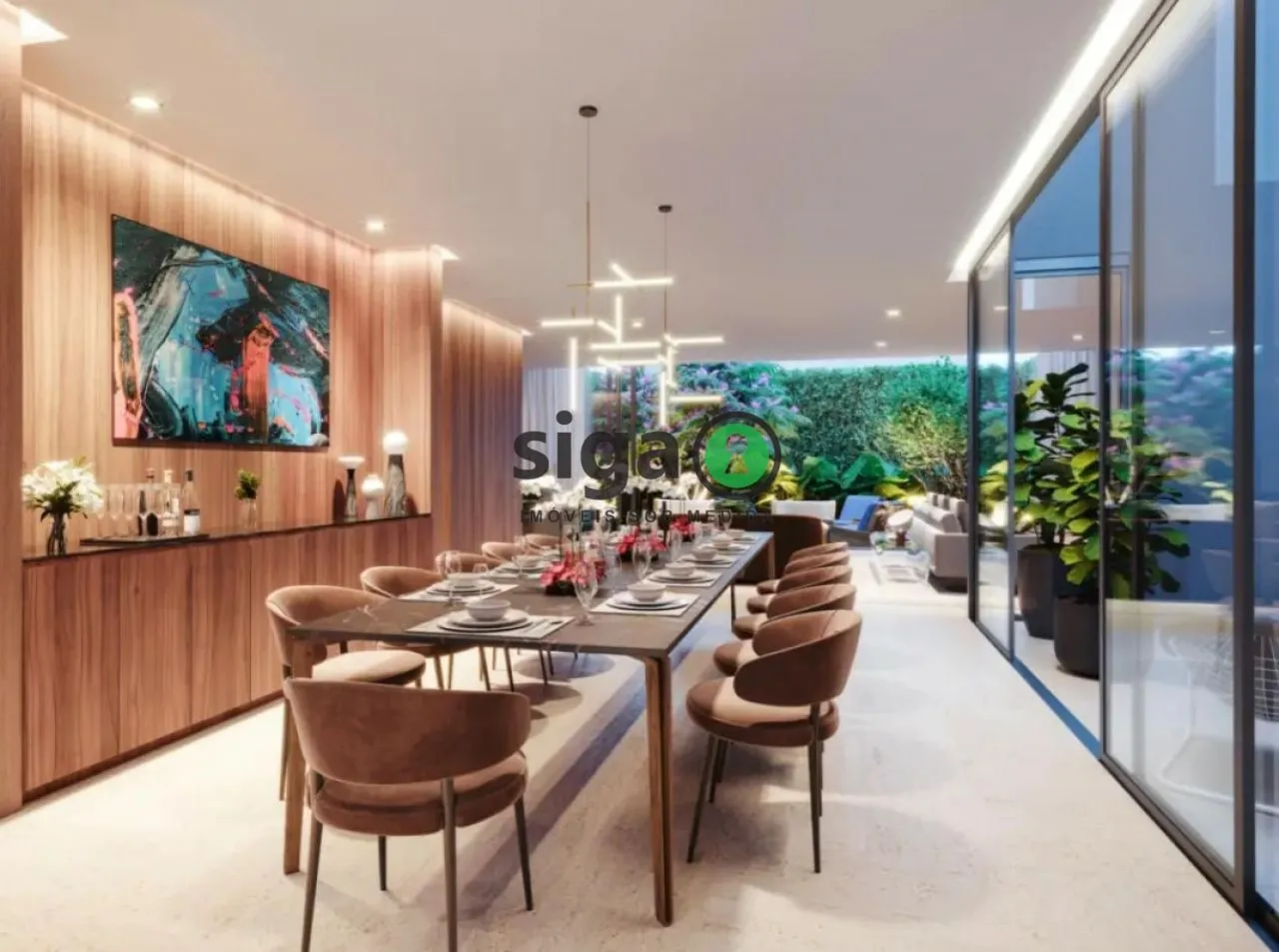 Imagem Casa em Condomínio para venda na Cidade Jardim 04 suítes, São Paulo - SP