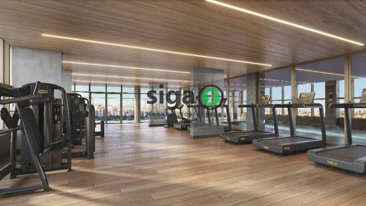 Imagem Apartamento Duplex a venda na Chácara Santo Antônio com 2 quartos