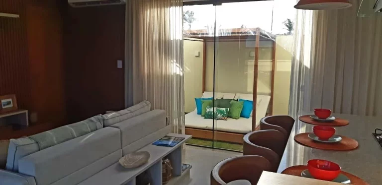Imagem Casa em Condomínio para Venda em Mata De São João, Imbassai, 2 dormitórios, 1 suíte, 3 banheiros, 1 vaga