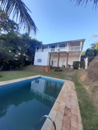 Foto do imóvel Casa com 6 dormitórios à venda, 708 m² por R$ 3.700.000,00 - Condomínio Marambaia - Vinhedo/SP