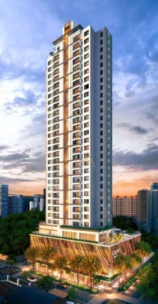 Imagem Apartamento com 3 dormitórios à venda, 139 m² por R$ 2.329.680,50 - Centro - Balneário Camboriú/SC