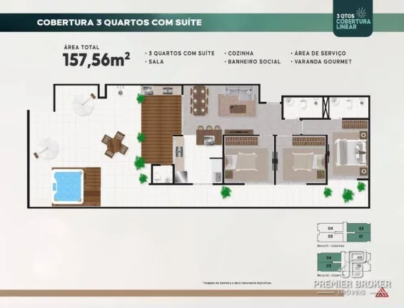 Imagem Apartamento à venda, 76 m² por R$ 590.000,00 - Ermitage - Teresópolis/RJ