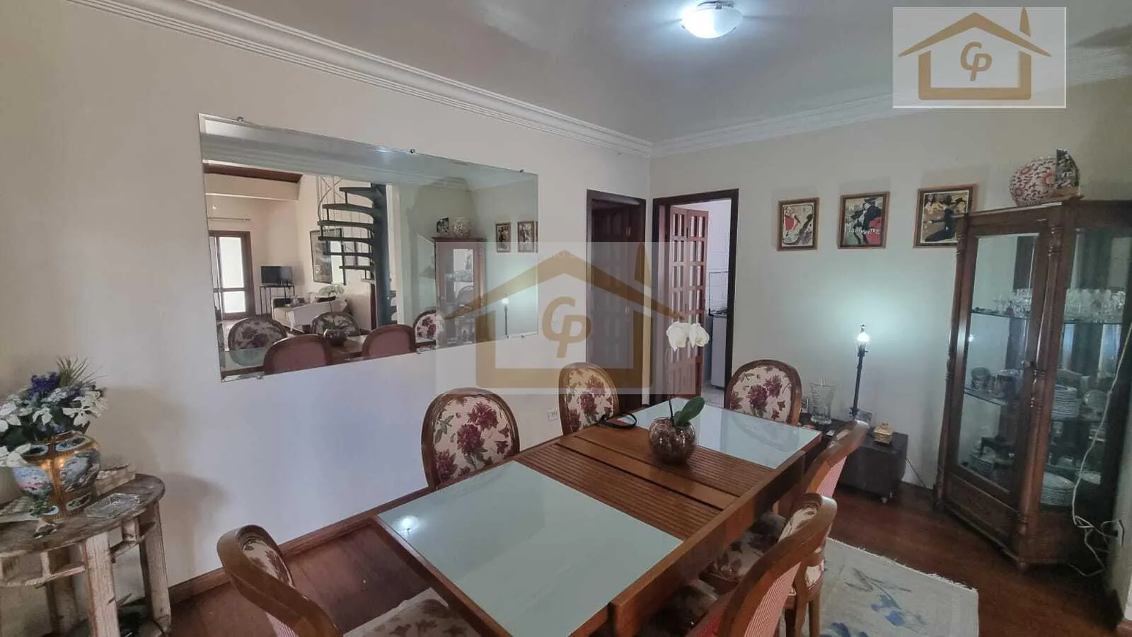 Imagem Conforto, São 3 quartos sendo um suíte, 4 vagas, Escritório independente!