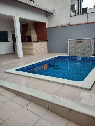 Foto do imóvel Casa com 3 dormitórios à venda, 140 m² por R$ 620.000 - Centro - Peruíbe/SP
