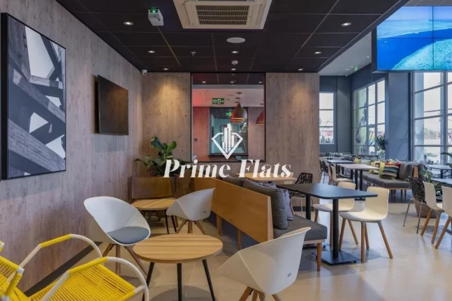 Imagem Flat disponível para venda no Íbis São Paulo Tatuapé, com 17m², 1 dormitório e 1 vaga