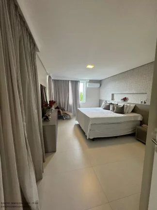 Imagem Casa de luxo em condomínio no coração de Camaçari-BA: 4 quartos, 4 suítes, 3 salas, 1 banheiro, 4 vagas de garagem, 306m² de área.