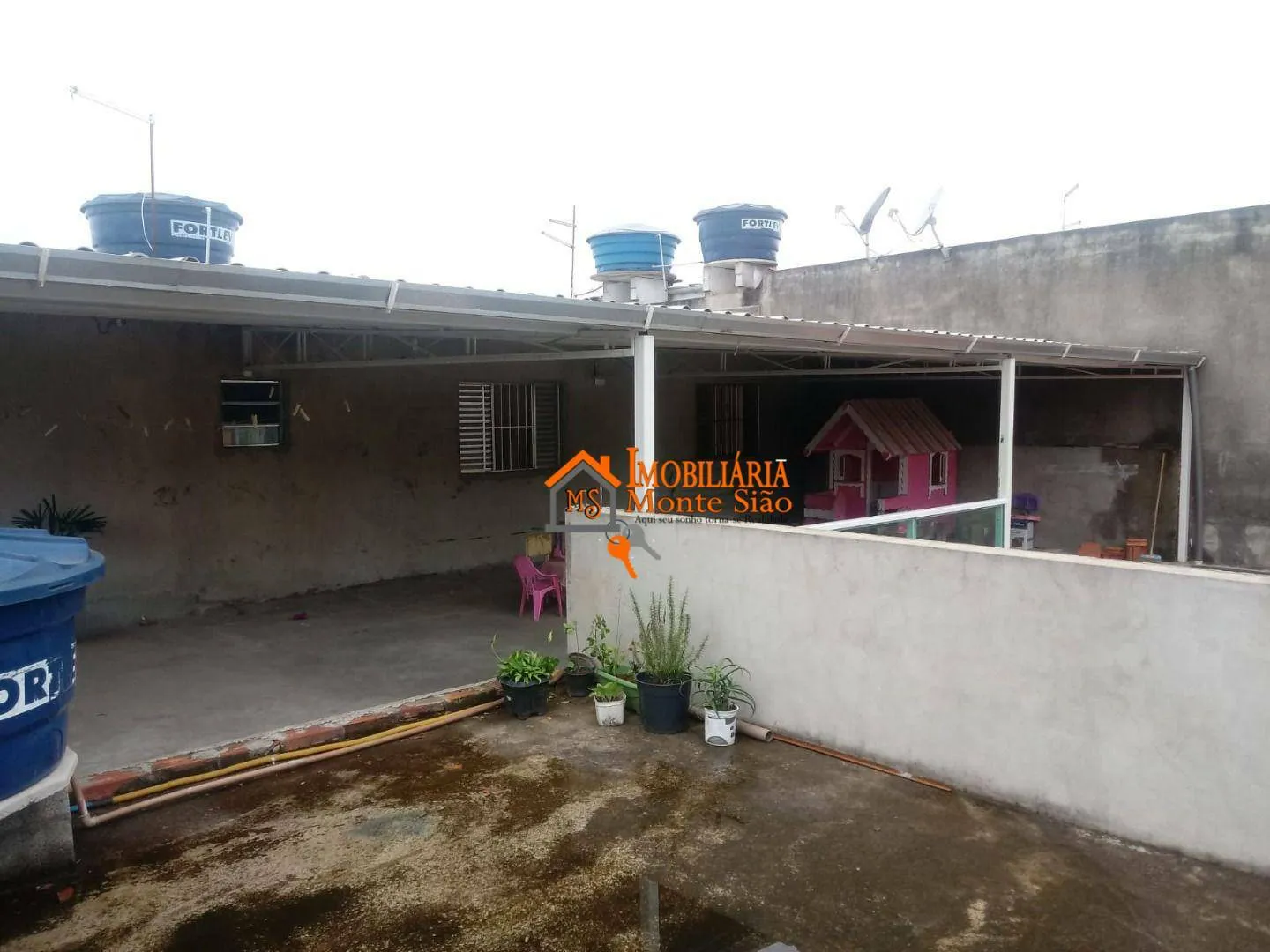 Imagem Sobrado com 5 dormitórios à venda, 275 m² por R$ 499.000,00 - Parque Maria Helena - Guarulhos/SP