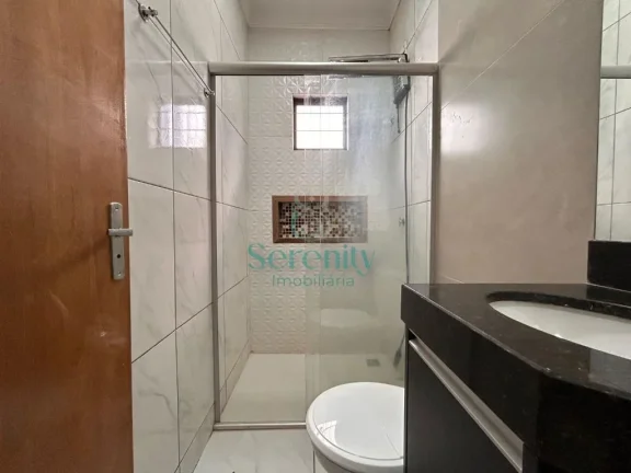 Imagem Casa Mobiliada para alugar no Jardim Tókio - 3 dormitórios - 1 suíte – 1 vaga - R$ 3.500,00/mês - Jardim Tókio - Londrina/PR