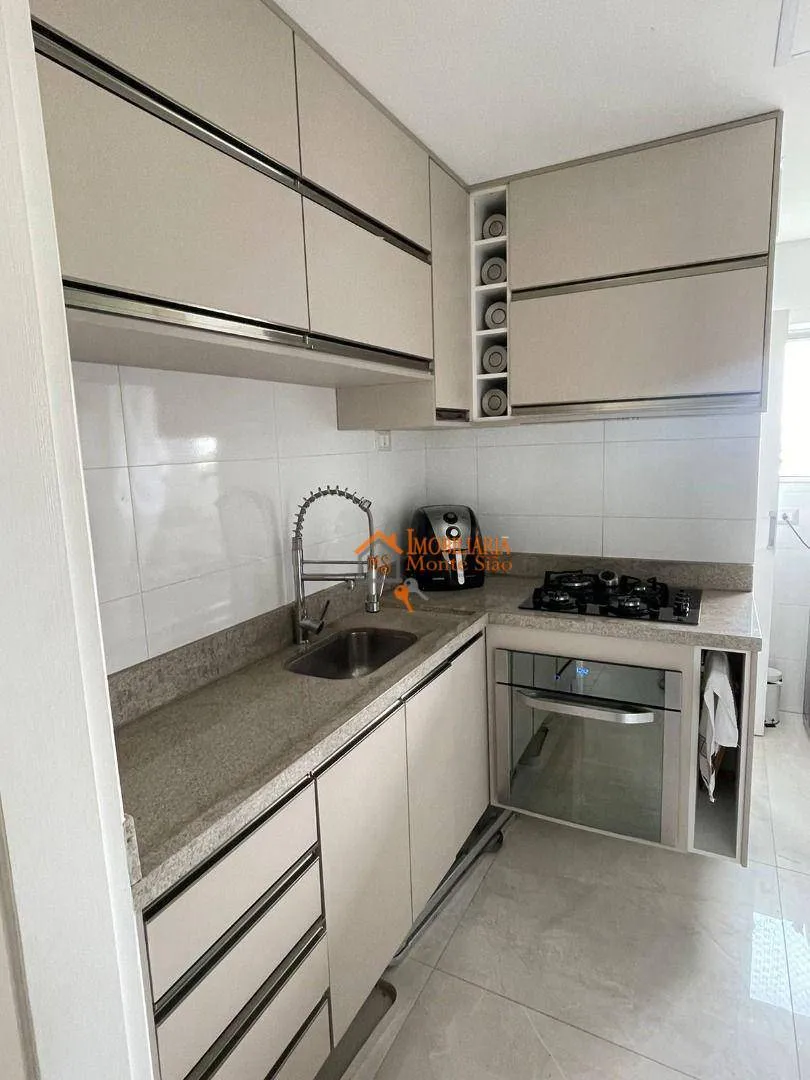 Imagem Apartamento com 3 dormitórios à venda, 69 m² por R$ 424.000,00 - Vila Leonor - Guarulhos/SP
