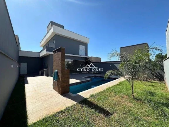 Foto do imóvel Casa à venda, 169 m² por R$ 990.000,00 - Soleil - Piracicaba/SP