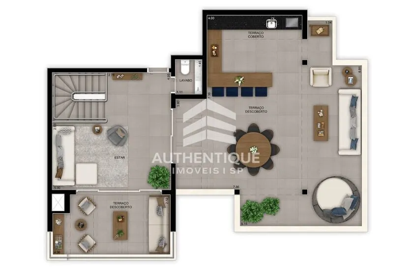 Imagem THE ADRESS SANTO ANDRE - Apartamento à venda no bairro Vila Boa Vista - Santo André/SP