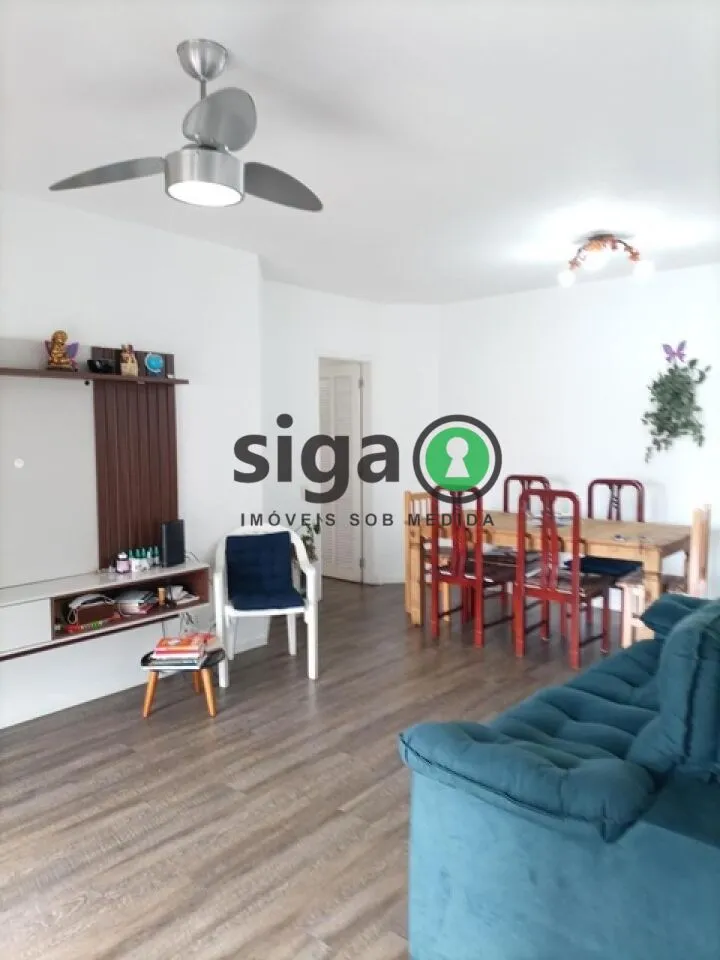 Imagem Apartamento a venda 98 m² 3 dormitórios, 1 suíte 2 vagas na Vila Andrade- SP
