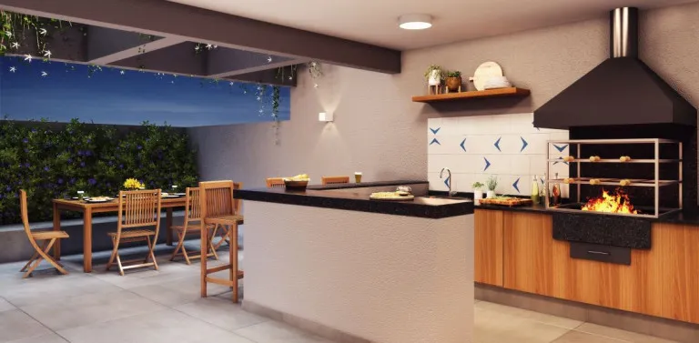 Imagem Apartamento com 2 Quartos à Venda, 40 m² em Vila Marari - São Paulo