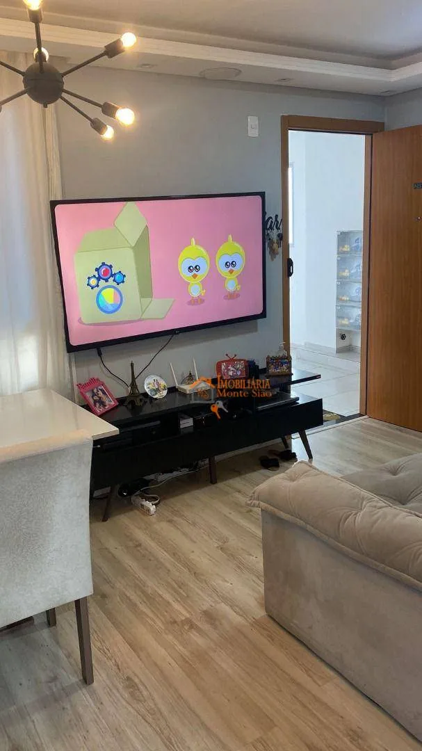 Imagem Apartamento com 2 dormitórios à venda, 38 m² por R$ 240.000,00 - Jardim Nova Cidade - Guarulhos/SP
