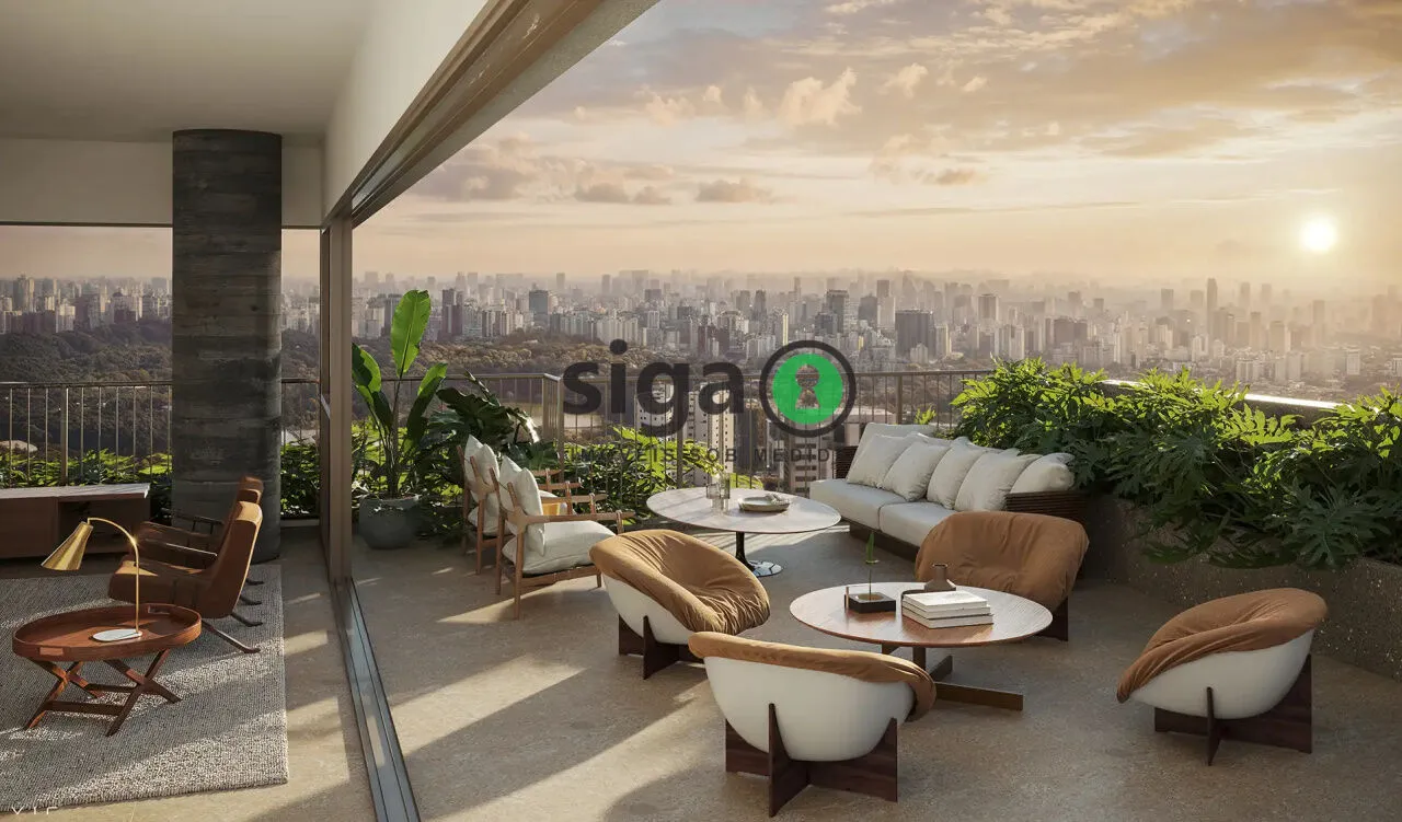 Foto do imóvel Apartamento à venda no Paraíso de 300 m² com 4 suítes e 4 vagas em São Paulo
