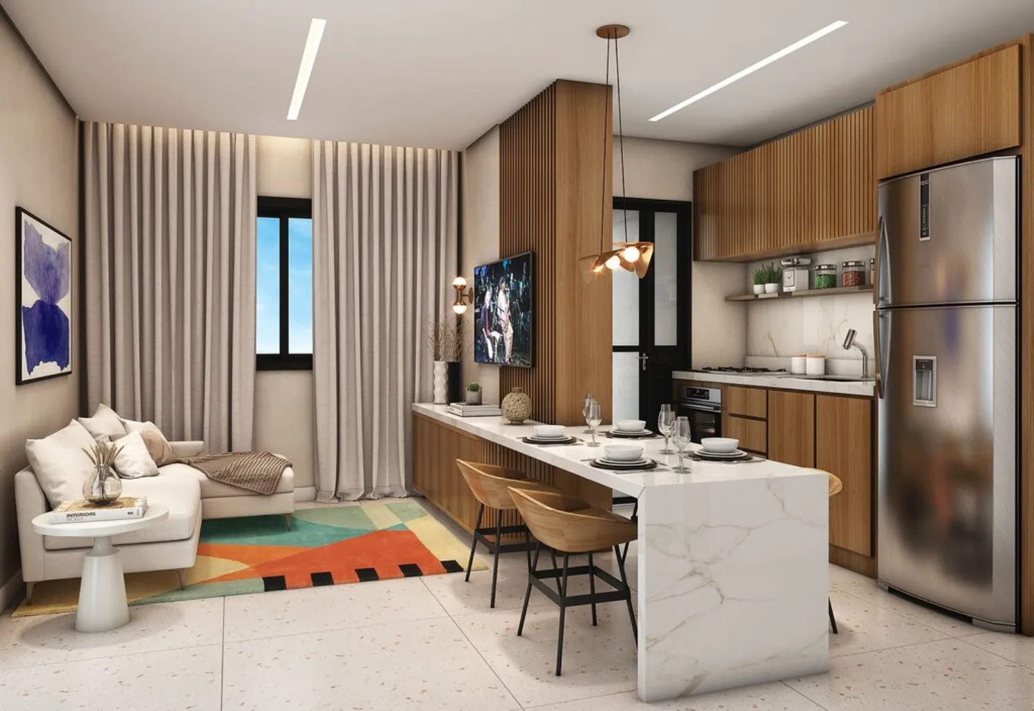 Imagem APARTAMENTO RESIDENCIAL em São Paulo - SP, Vila Pompéia