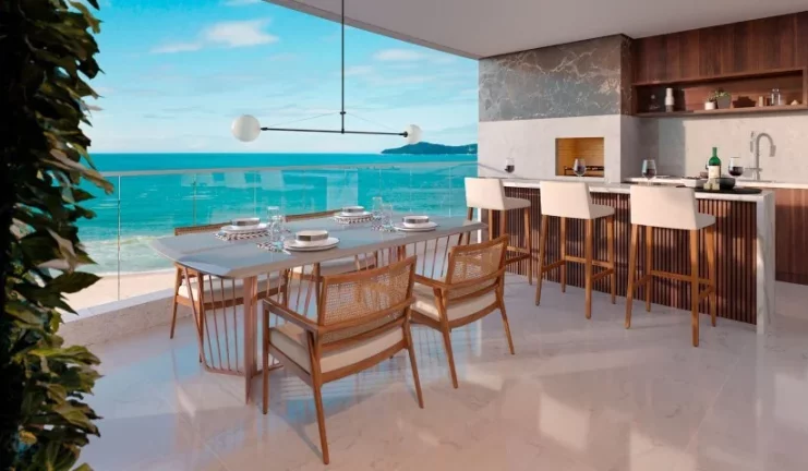 Imagem COBERTURA RESIDENCIAL em Itajaí - SC, Praia Brava de Itajaí