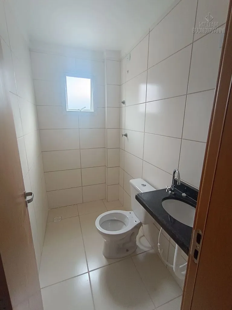 Imagem Apartamento novo 2 dorms, suíte, lazer completo, 740m da praia Caiçara, P Grande
