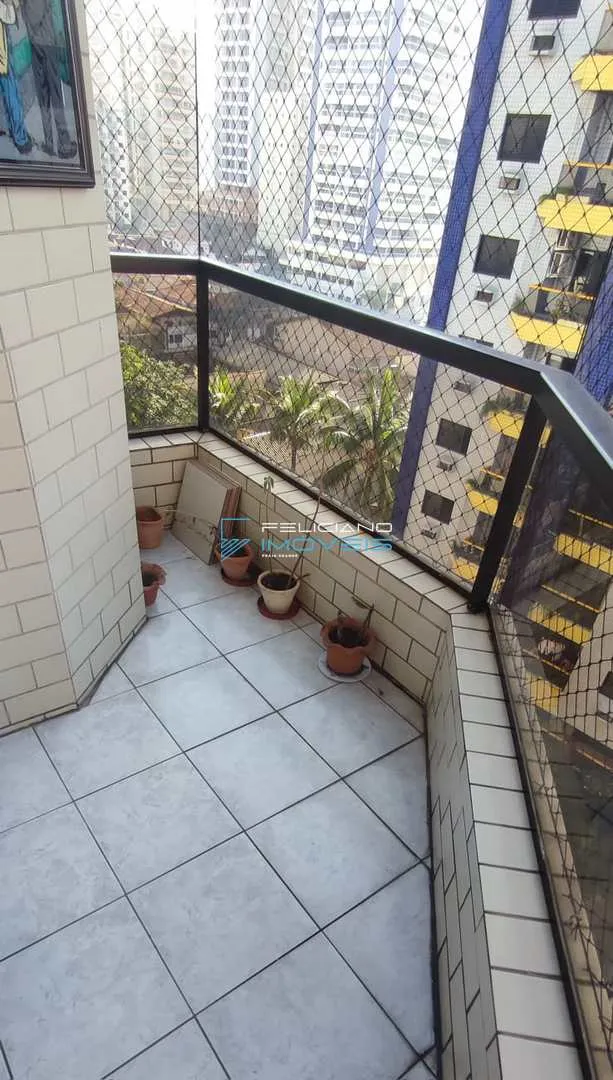 Imagem Apartamento com 2 quartos, Aviação, Praia Grande - R$ 505 mil, Cod: 6791