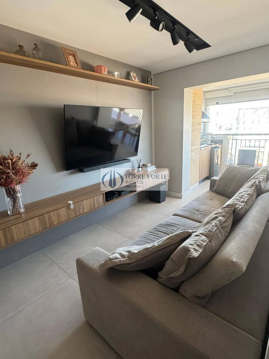 Imagem Lindo partamento de 71m², com 2 dormitórios e 1 vaga na Quarta Parada