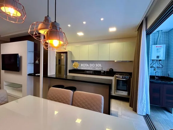 Imagem Porto Madero Residence Apartamento 3 quartos mobiliado Praia Centro Bombinhas SC