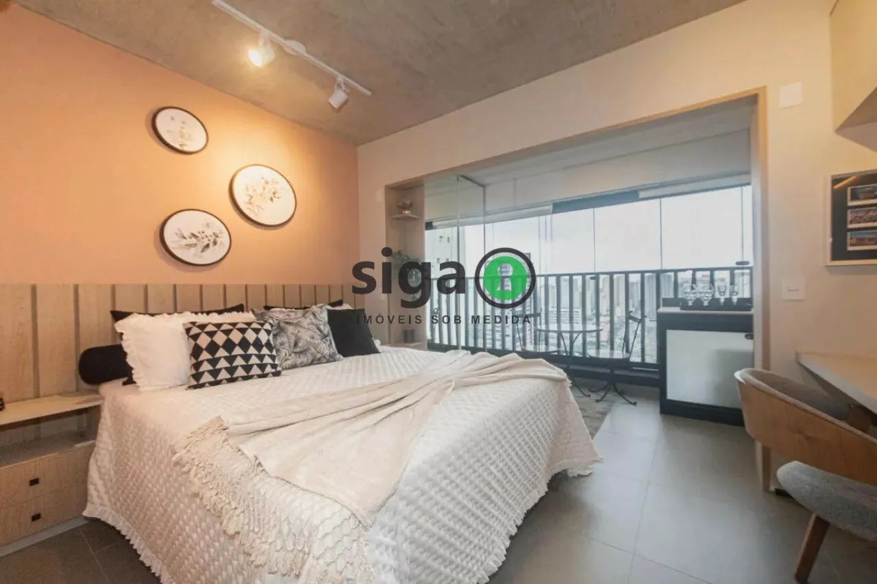 Foto do imóvel Studio moderno no Brooklin ideal para morar ou investir.