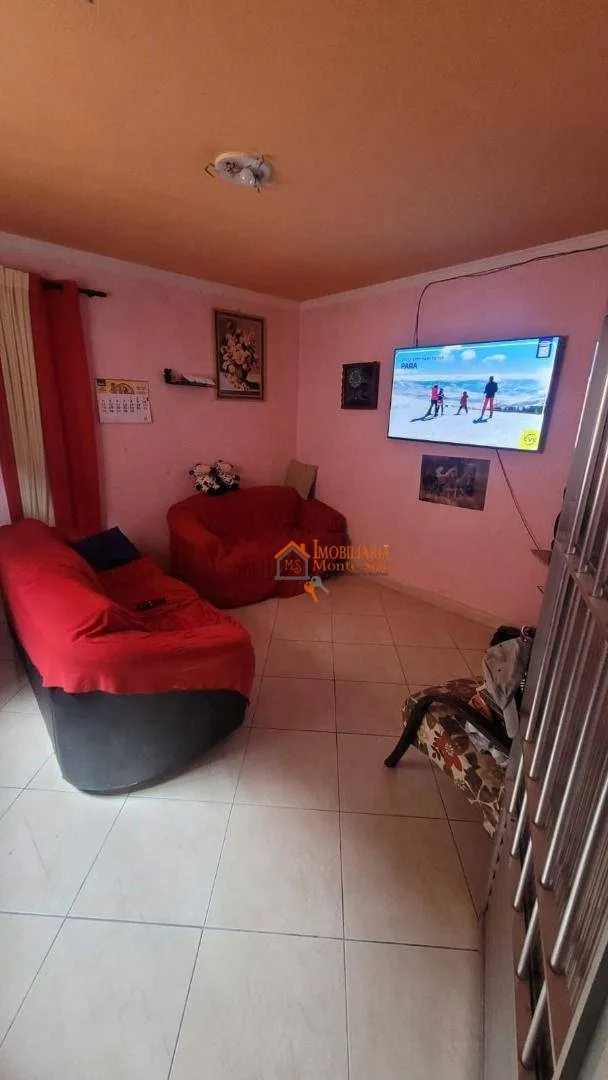 Imagem Sobrado com 4 dormitórios à venda, 154 m² por R$ 550.000,00 - Parque Continental - Guarulhos/SP