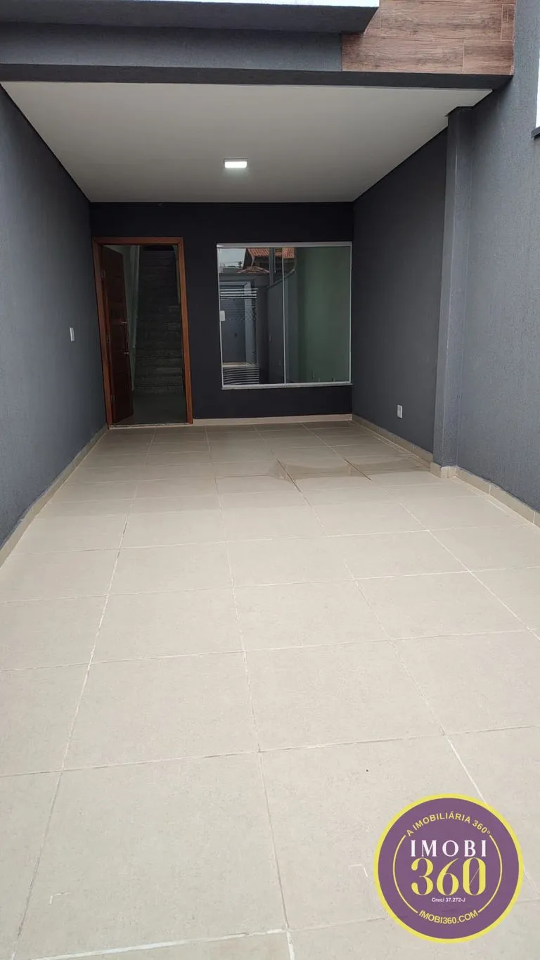 Imagem Excelente Sobrado novo com 3 quartos e suíte 2 vagas 115m².