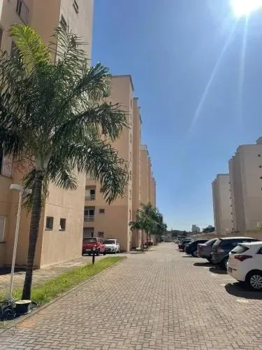 Imagem Apartamento para Venda em Hortolândia, Vila Ipê, 2 dormitórios, 1 banheiro, 1 vaga
