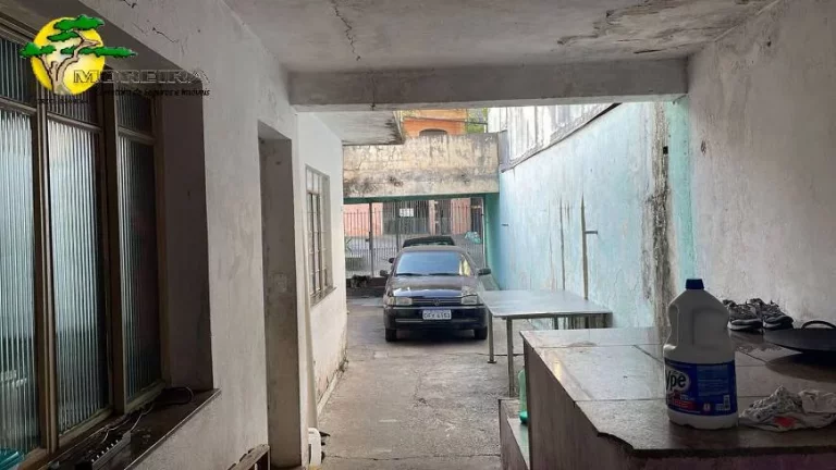 Imagem TERRENO COM DUAS CASAS PARA VENDA - JD PERI -
