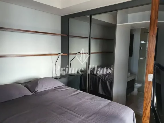 Imagem Flat disponível para venda no Cyrela by Pininfarina no Itaim Bibi, com 49m², 1 dormitório e 1 vaga