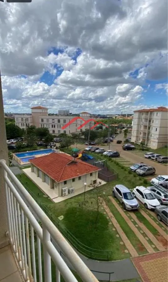 Apartamento para Venda em Sumaré, Nova Veneza, 3 dormitórios, 1 suíte, 2 banheiros, 2 vagas