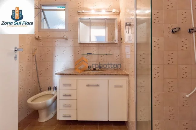 Imagem Apartamento Para Alugar Em Moema Com 3 Dormitórios e 1 Vaga