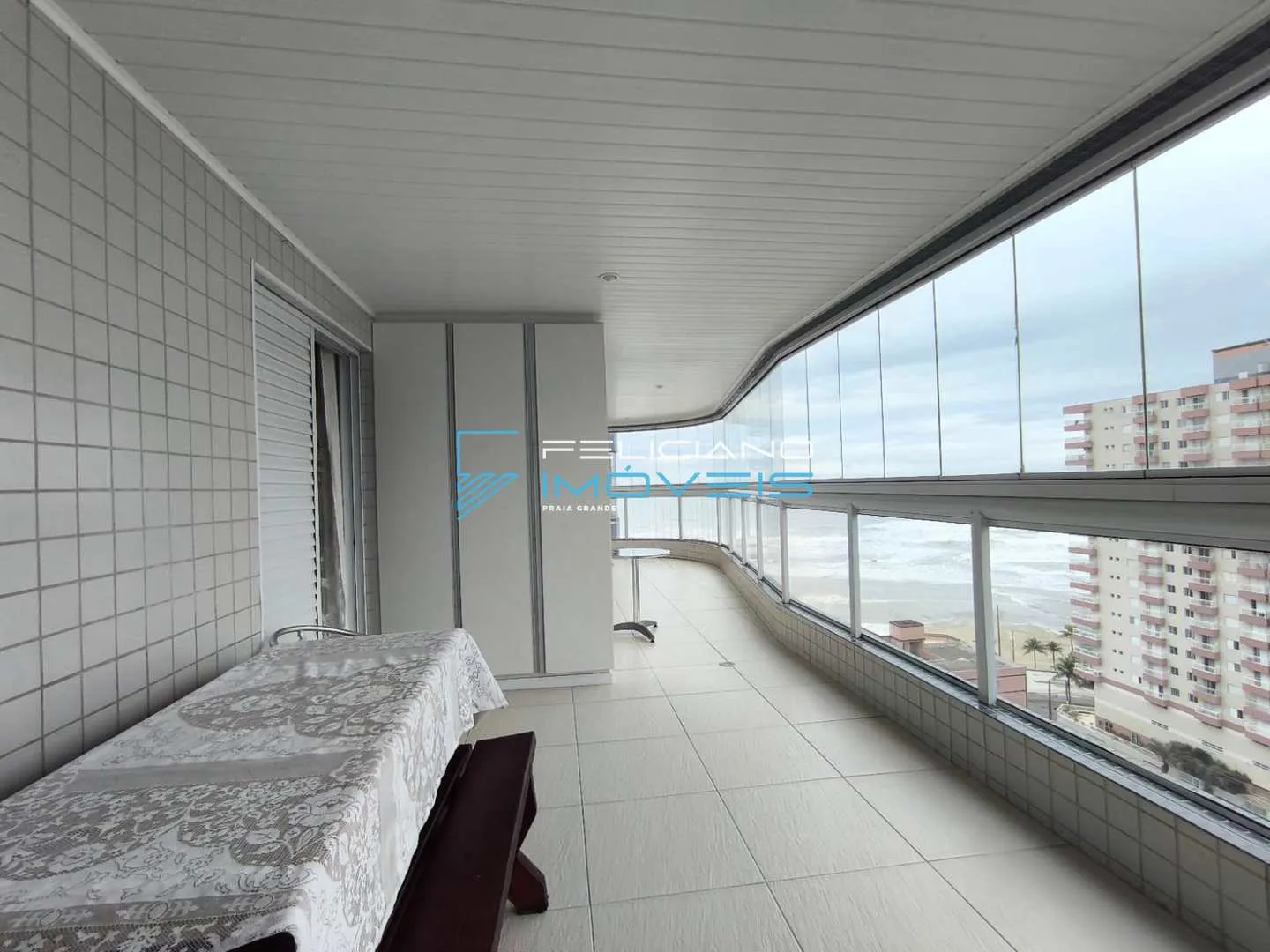 Imagem Apartamento com 3 quartos, Ocian, Praia Grande - R$ 1.05 mi, Cod: 6071
