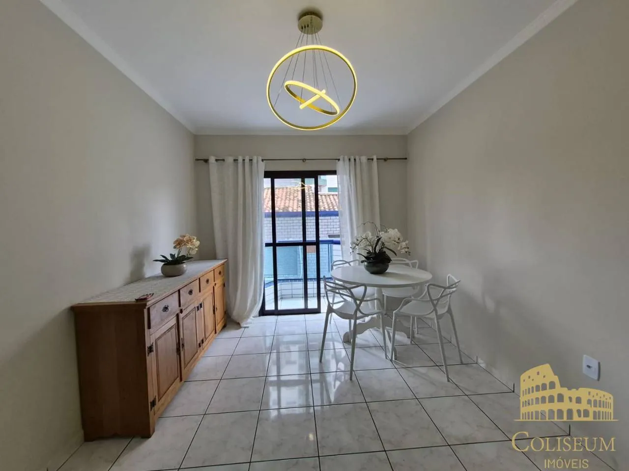 Imagem Apartamento com 1 dormitório à venda, 56 m² por R$ 365.000,00 - Canto do Forte - Praia Grande/SP
