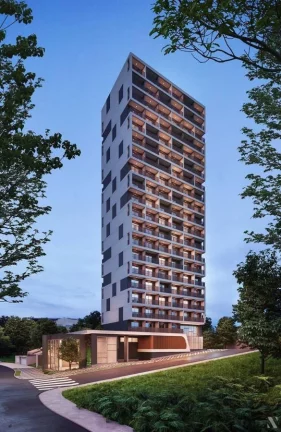 Imagem Studio disponível para venda no Condomínio Studio Brooky, com 22m² e 1 dormitório