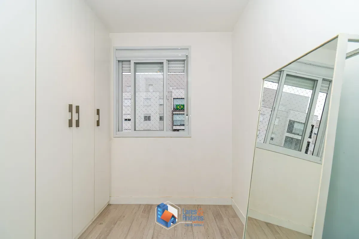 Imagem Apartamento para venda em Vila das Mercês com 2 quartos, sendo 1 suíte, 57m²
