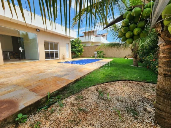 Imagem Exclusividade - Casa Térrea à Venda no Condomínio Residencial Terras do Cancioneiro - Parque Bras...