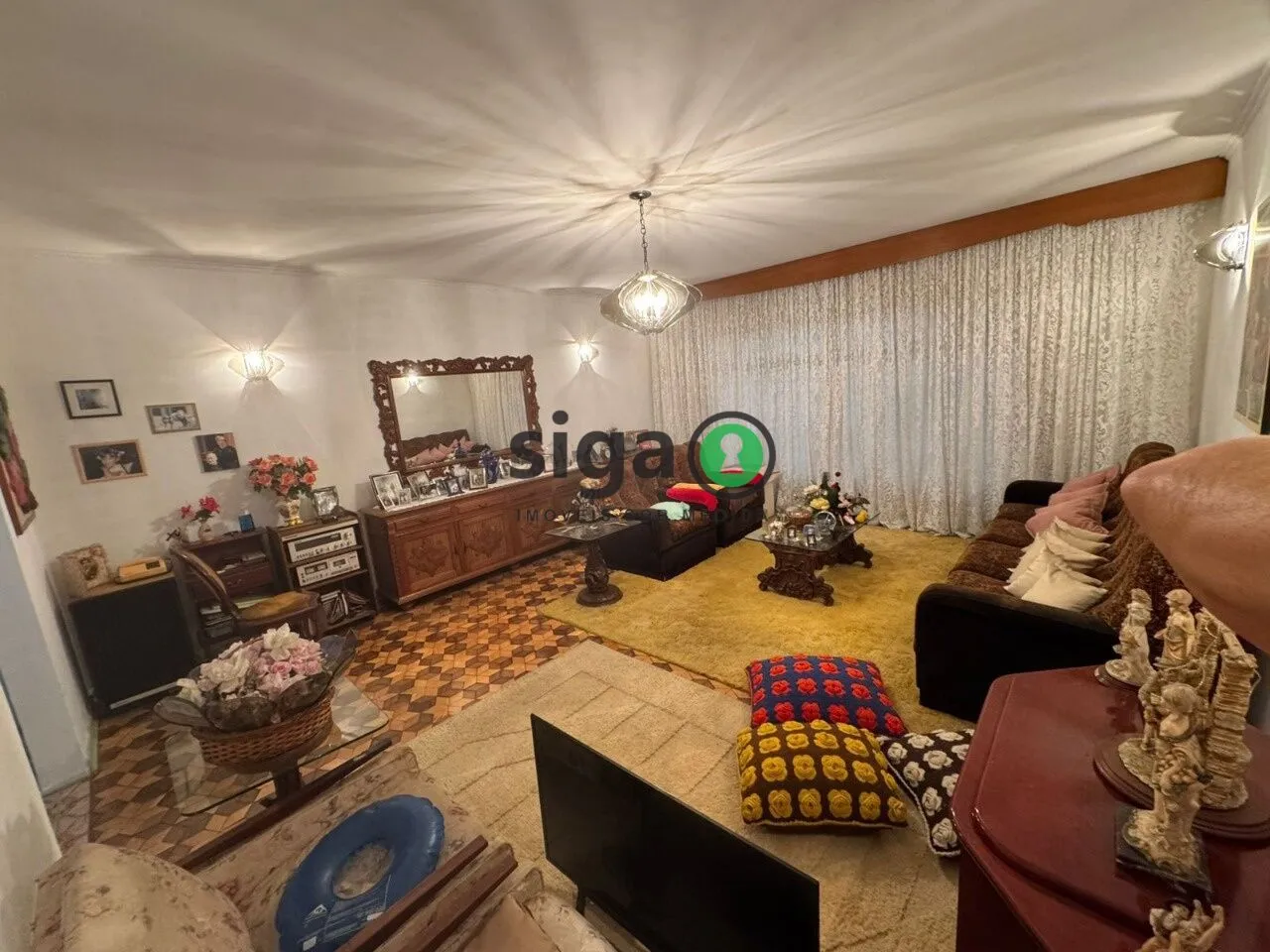 Foto do imóvel Casa ampla e confortável no Bosque da Saúde, a apenas 7 minutos do Metrô Alto do Ipiranga.