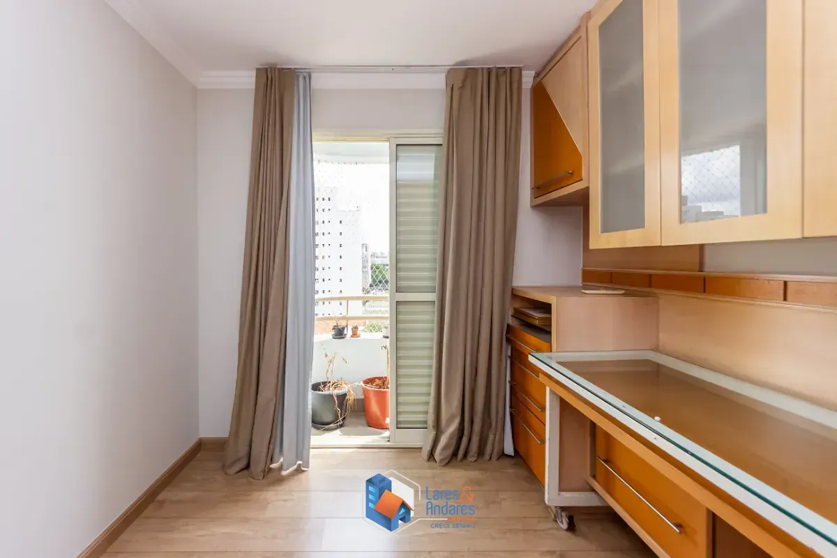 Imagem Apartamento para venda em Vila Clementino com 3 quartos, sendo 2 suítes, 98m²
