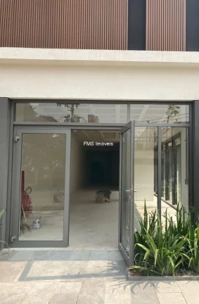 Imagem Loja com 146m² no Campo Belo.