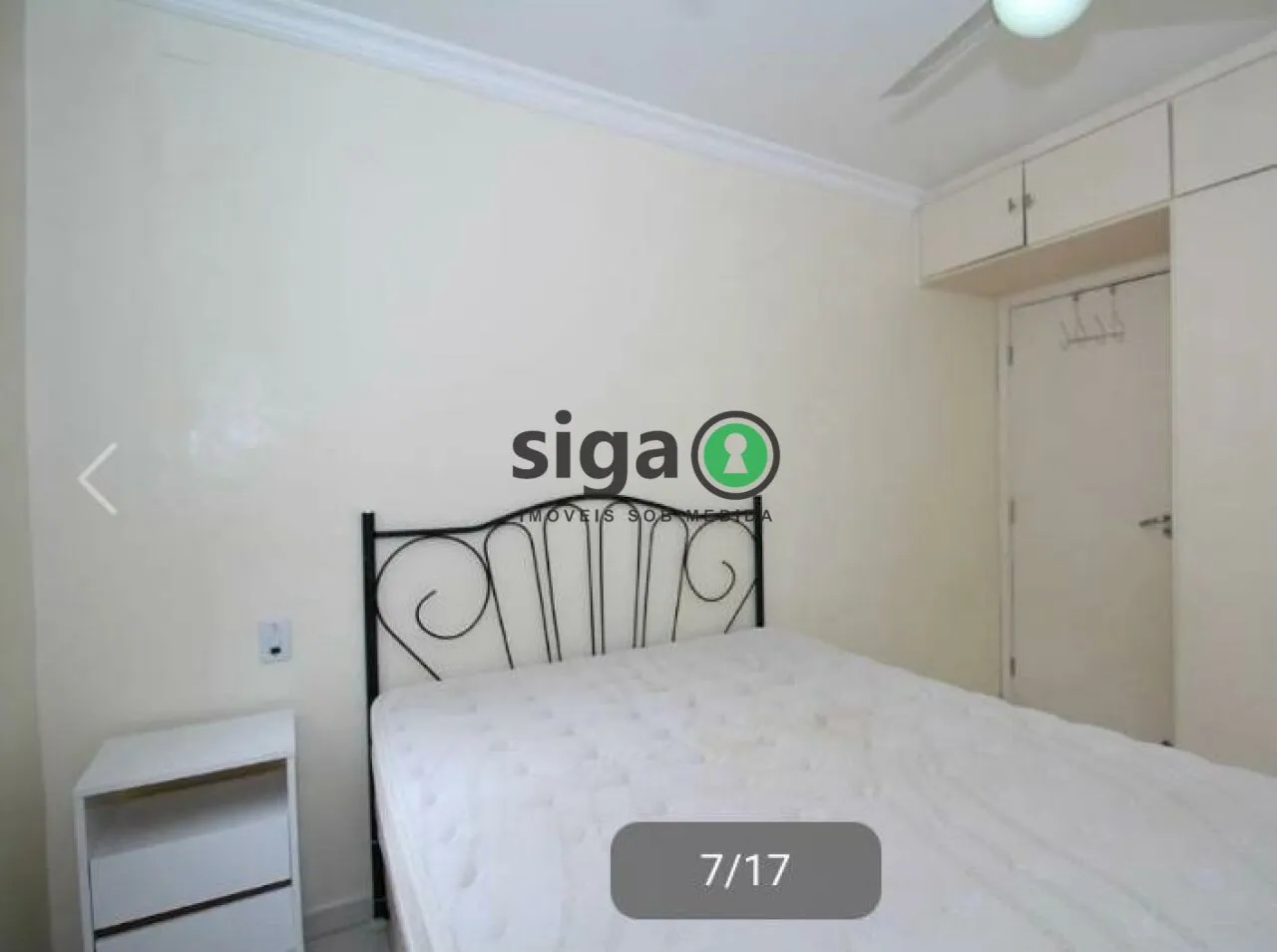 Imagem Apartamento de 1 quarto para Locação - Vila Nova Conceição