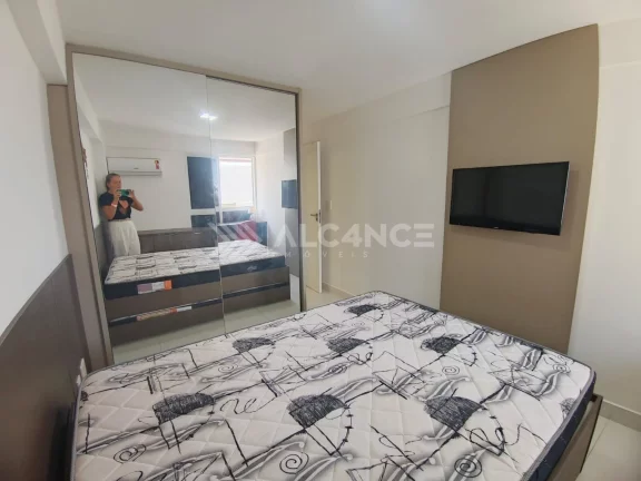 Imagem Apto - 2 Quartos - 1 Suíte - 73m² - Ponta de Campina, Cabedelo/PB