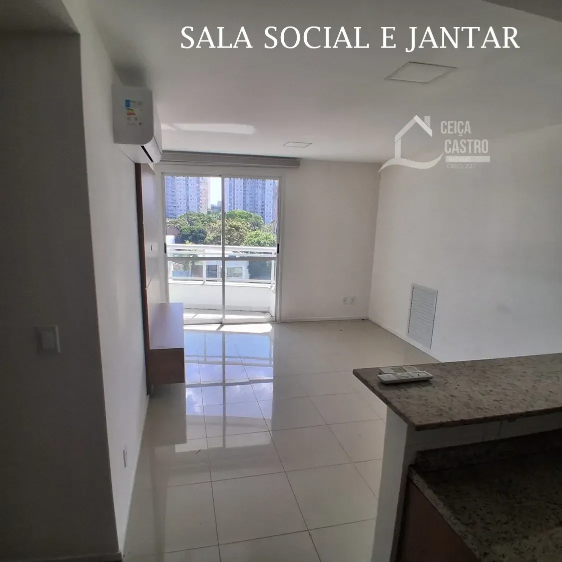 Imagem Apartamento com 1 Quarto para Alugar, 59,17 m² em São Jorge - Manaus