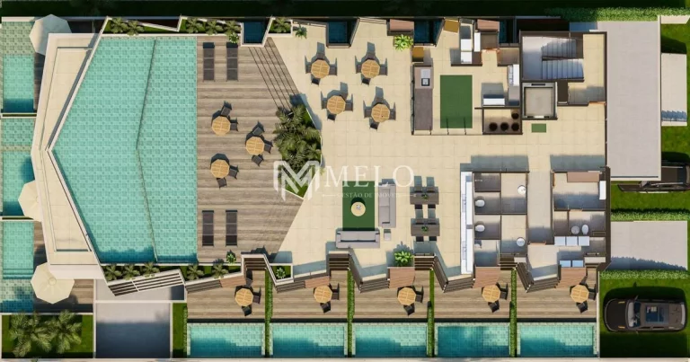 Imagem Oportunidade em PORTO DE GALINHAS: 23,80m²,01qt, 01vaga...