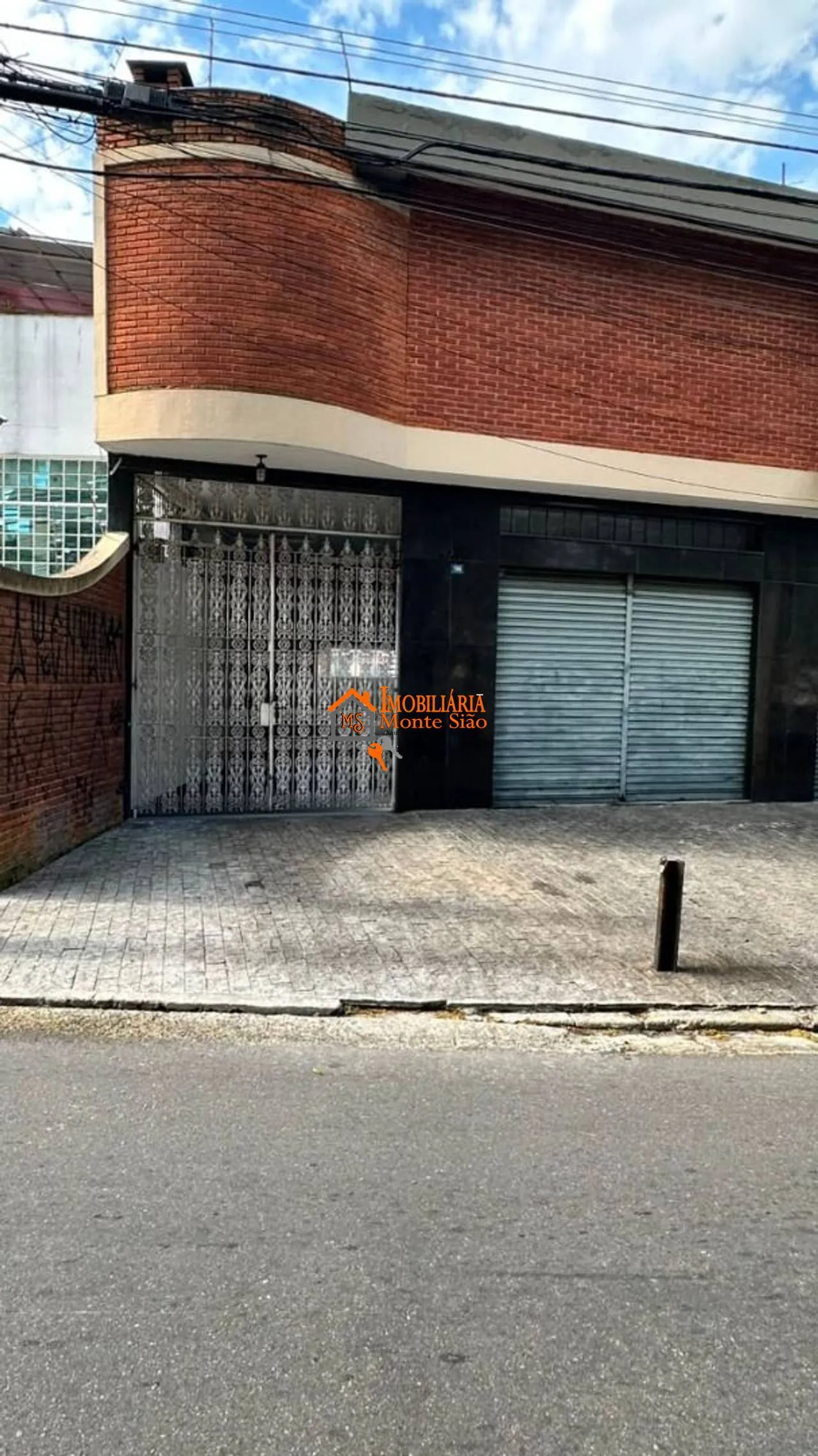 Imagem Salão para alugar, 250 m² por R$ 6.205,00/mês - Vila das Palmeiras - Guarulhos/SP