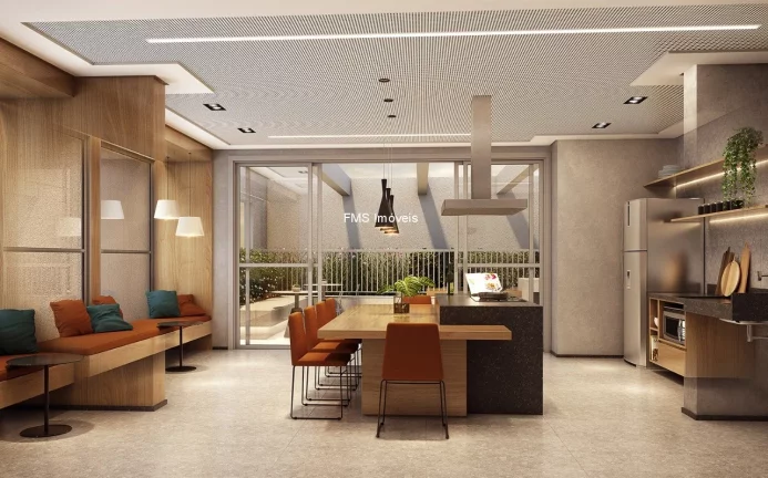 Imagem Vila Nova Conceição: Apartamento 1 quarto para venda ou locação em São Paulo-SP, com 24m² e 1 banheiro.