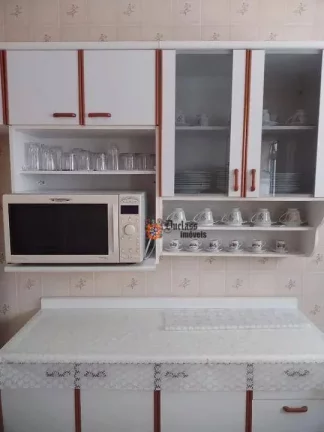 Imagem Apartamento com 2 dormitórios à venda, 96 m² por R$ 350.000 - Vila Guilhermina - Praia Grande/SP