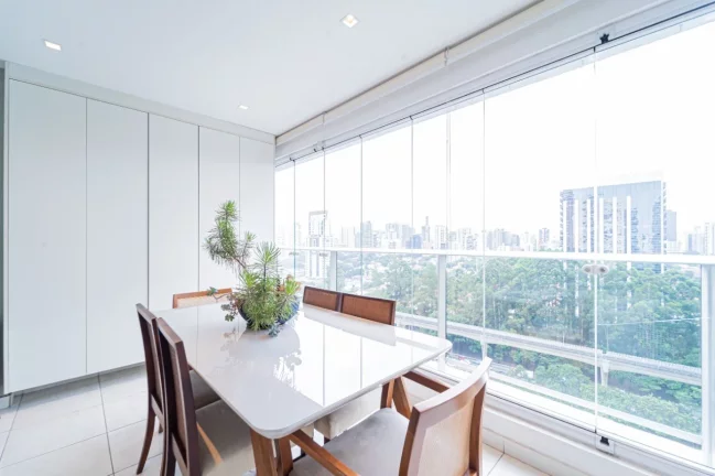 Imagem 2 Dormitórios à venda no Brooklin de 69m²